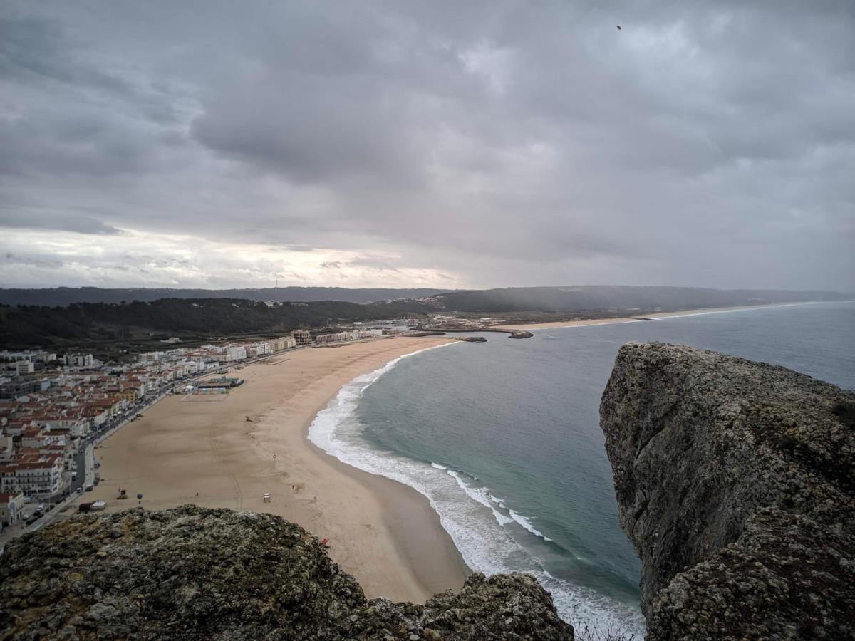 Blue Boat House - The Atlantic Breeze Apartment Nazaré Exterior foto