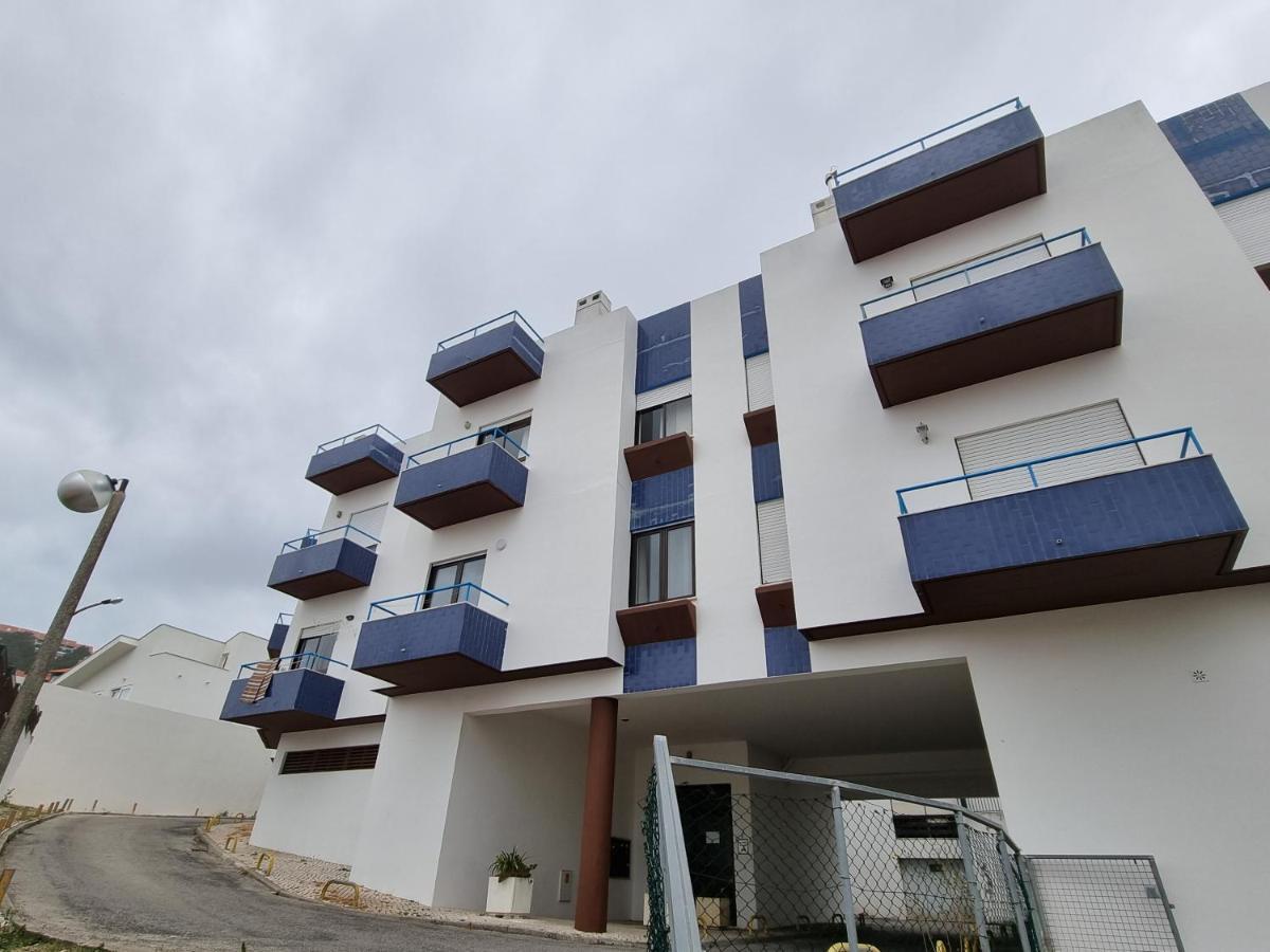 Blue Boat House - The Atlantic Breeze Apartment Nazaré Exterior foto