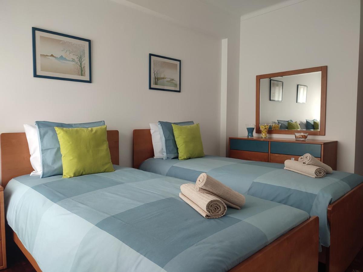 Blue Boat House - The Atlantic Breeze Apartment Nazaré Exterior foto
