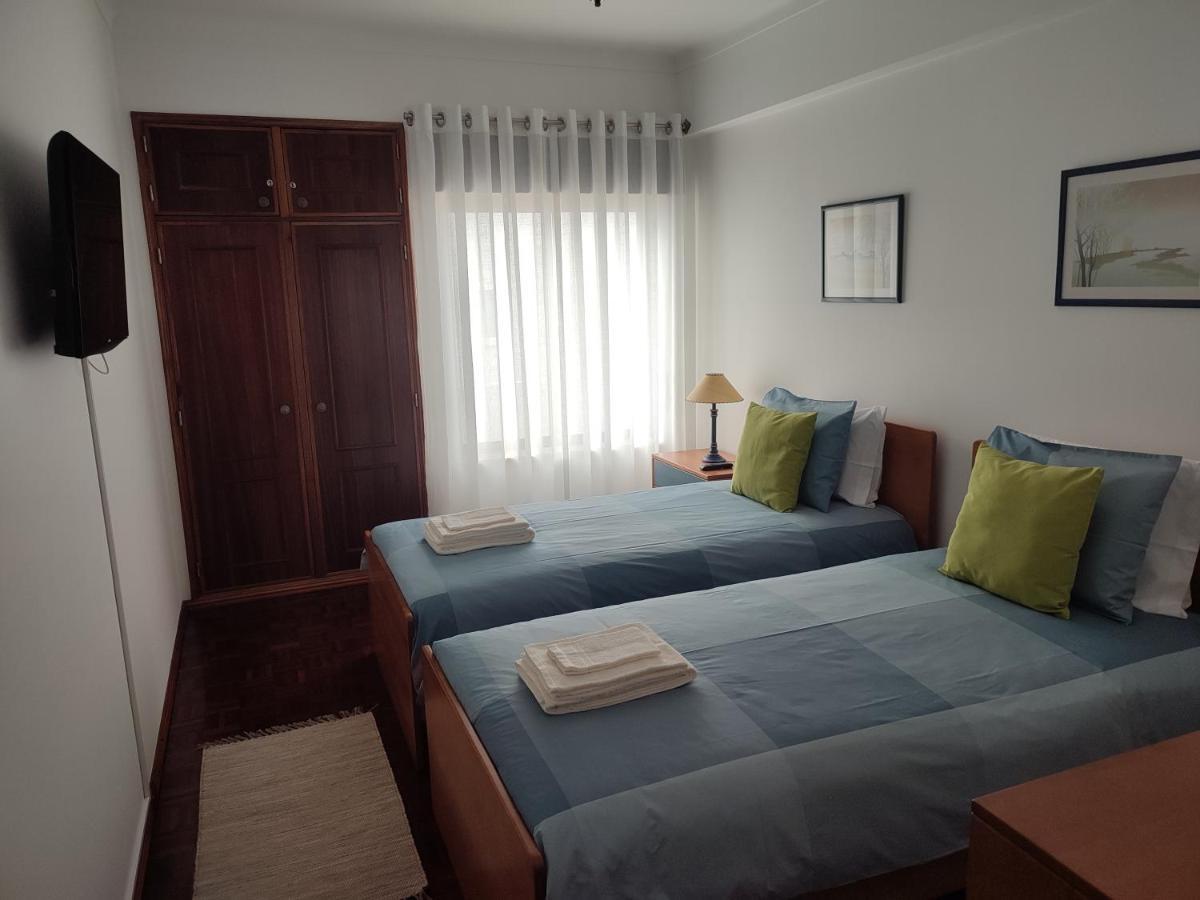 Blue Boat House - The Atlantic Breeze Apartment Nazaré Exterior foto