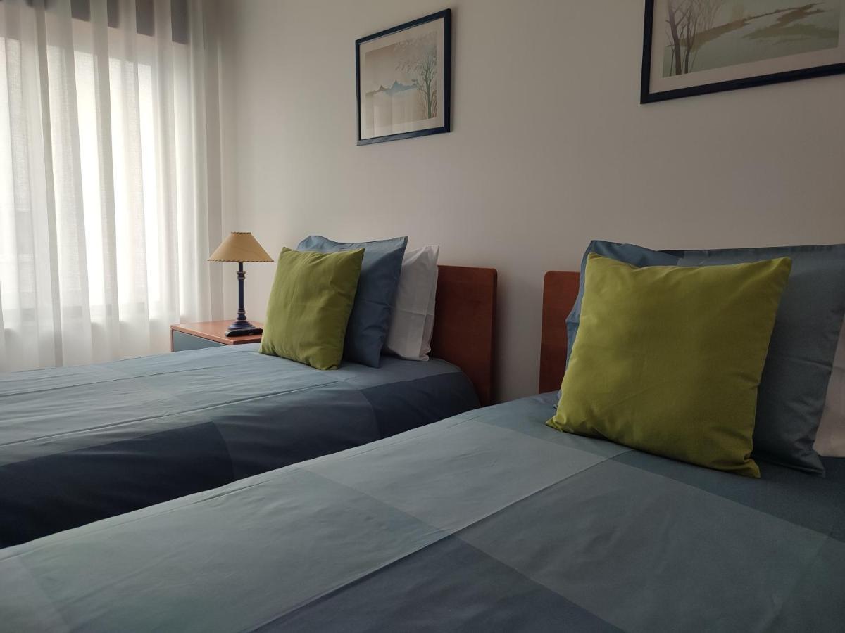Blue Boat House - The Atlantic Breeze Apartment Nazaré Exterior foto