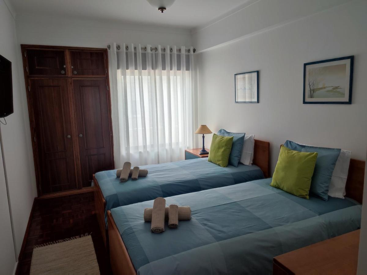 Blue Boat House - The Atlantic Breeze Apartment Nazaré Exterior foto
